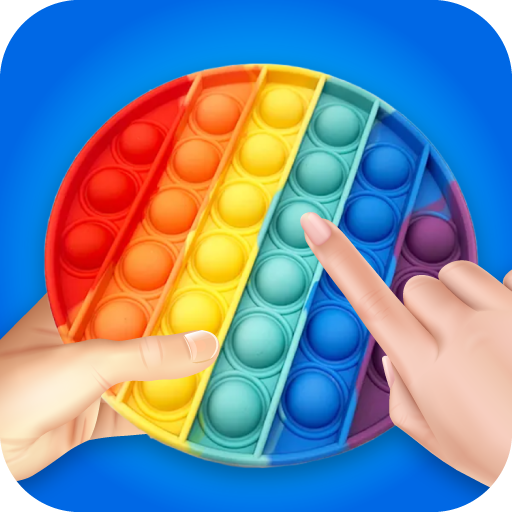 Pop It Fidget 3D - Satisfying Sensory Fidget Toys icon