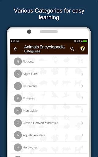 Animal Encyclopedia Complete Reference Guide Free screenshot 10