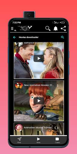 Netnaja; Fast movie downloader screenshot 2