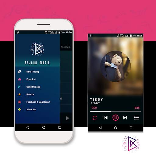 Bajaoo Music Player screenshot 4