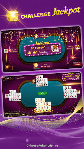 Chinese Poker Offline screenshot 3