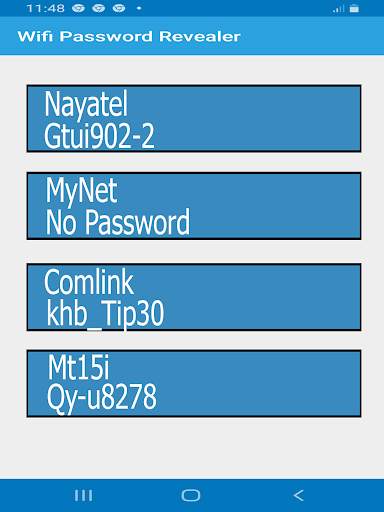 Wifi Password Revealer screenshot 9