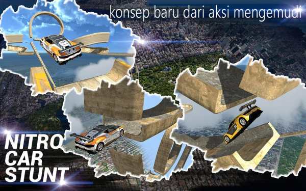 kota ekstrim stunts gt racing screenshot 5