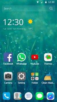 Theme for IOS 10 screenshot 1