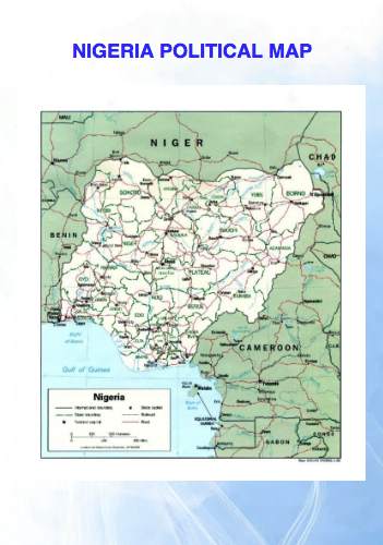 SIMPLE NIGERIA MAP OFFLINE 2020 screenshot 4