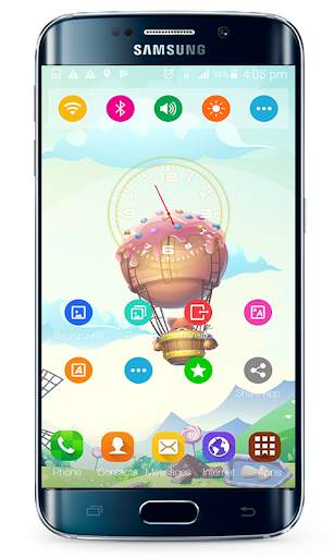 Theme Xiaomi Redmi Note 9 pro Launcher screenshot 2