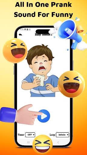 Airhorn Funny: Prank Sounds screenshot 6