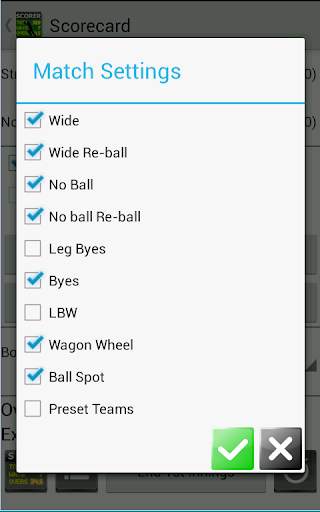 Best Cricket Scorer FREE screenshot 4