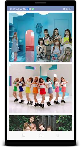 OH MY GIRL Calendar Widget screenshot 7