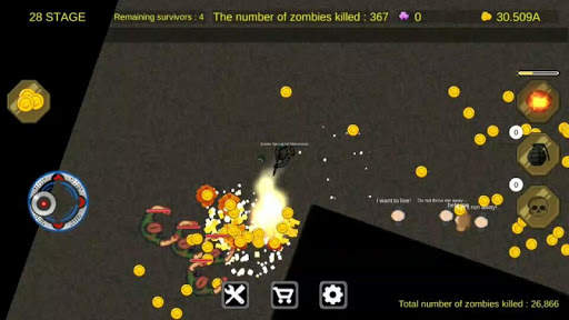 Zombie Infinity War VIP screenshot 1