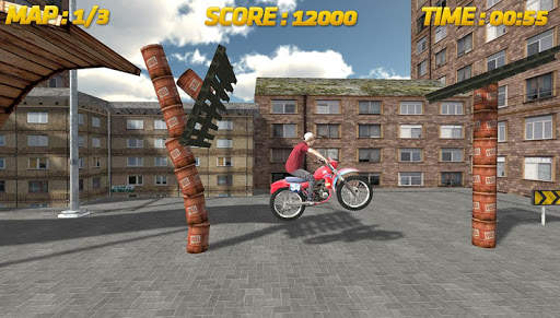 Stunt Bike Racing 3D screenshot 3