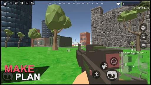PUBGO Lite - Pixel Royale Battlefield screenshot 2