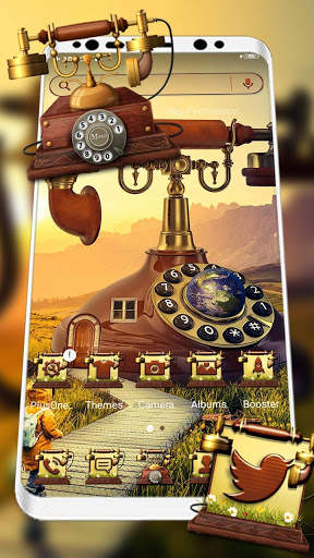 Wonder Telephone House Launcher Theme screenshot 1