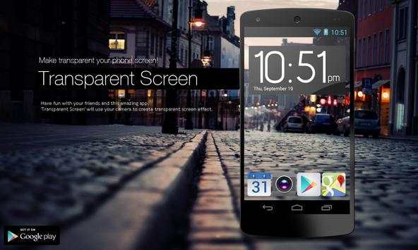Transparent Launcher Pro screenshot 3