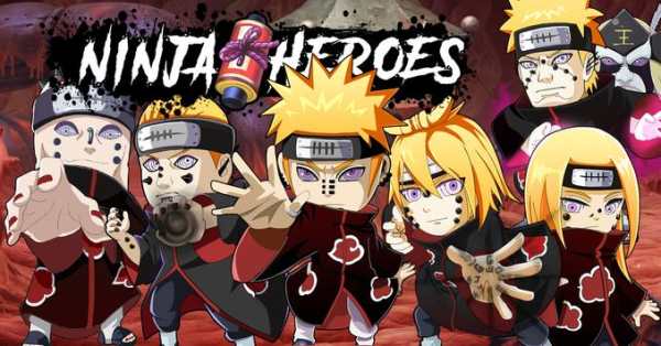 Ninja Heroes screenshot 3