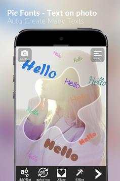Multi Text on Photo editor screenshot 3