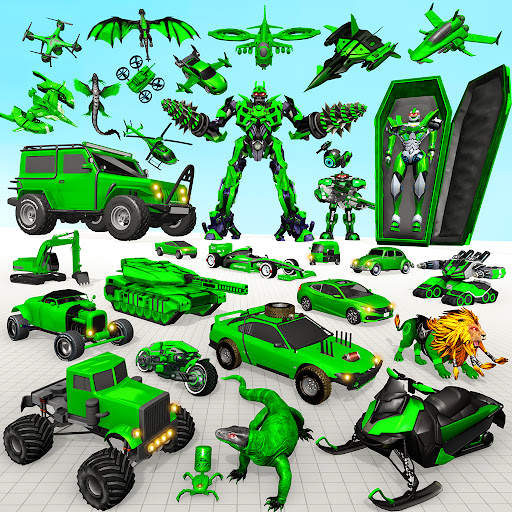 Air Robot Game - Flying Robot screenshot 1