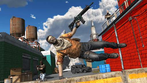 Offline Army Shooting Games 3D screenshot 6