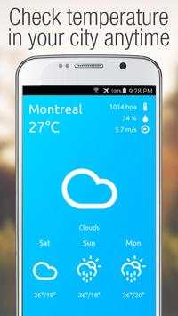 City Weather screenshot 1