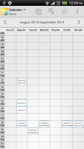 Mobile Access for Outlook Lite screenshot 7