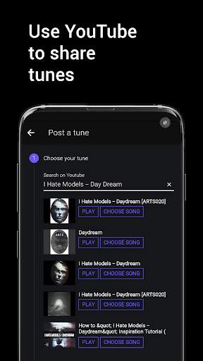 Tunr - One central place for sharing tunes screenshot 2