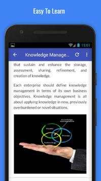 Tutorials for Knowledge Management Offline screenshot 4