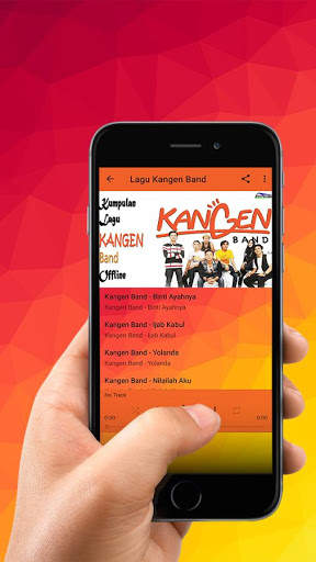 Lagu Kangen Band Terpopuler screenshot 1