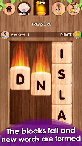Falling! Word Games - Brain Training Games screenshot 18