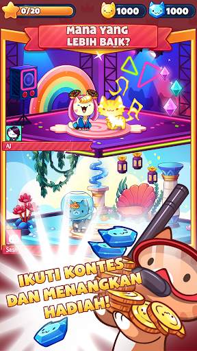 Game Kucing - Cat Collector! screenshot 5