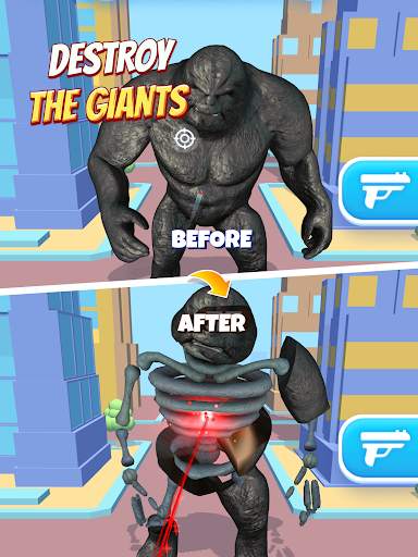 Kick Giant: Assassin Master screenshot 10