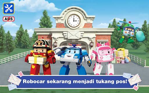 Robocar Poli Balita Tukang Pos screenshot 17