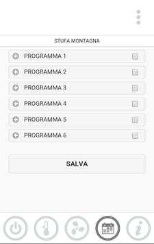 MCZ WIFI Easy screenshot 8
