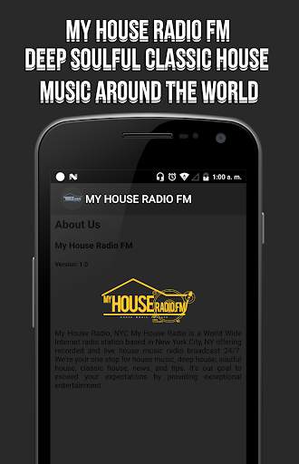 My House Radio FM screenshot 5