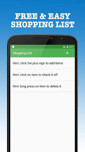 Shopping List screenshot 1
