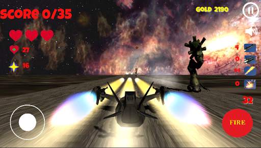 Aliens War 3D screenshot 7