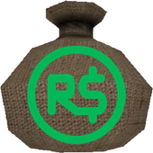 Robuxs earn tips icon