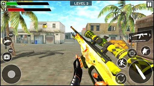 Counter Terrorist Strike: Shoot War Strike FPS screenshot 2