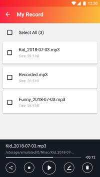 Voice Changer screenshot 4