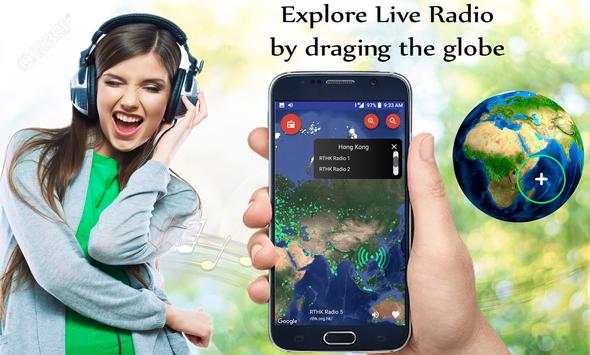 Radio Garden Live World screenshot 1