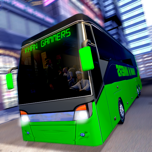 Bus Driving Simulator 3D Games icon