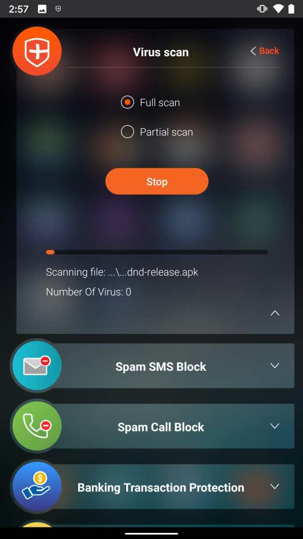 Bkav Pro Mobile screenshot 2