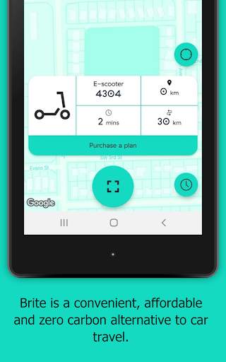 Brite Micro Electric Mobility Sharing screenshot 7