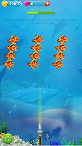Fish Hunter - Casual Fishing Game, by Starway screenshot 2