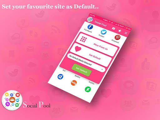Social Pool - All in one Social Media screenshot 2