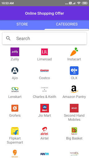 Online Shopping Apps - Offer screenshot 5