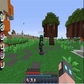 Pixelmon World screenshot 1