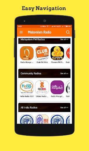 Malayalam Radio Online 2 تصوير الشاشة