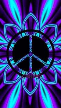 Peace Sign Wallpaper screenshot 3