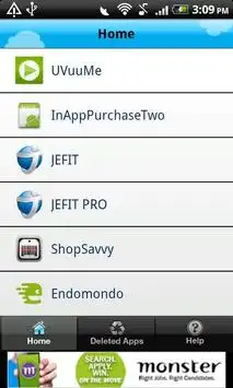 Recycle Bin - Restore Apps screenshot 2