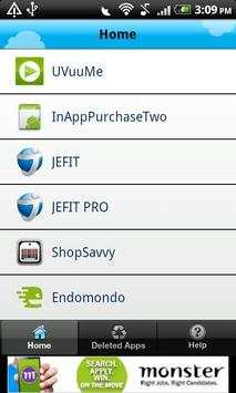Recycle Bin - Restore Apps screenshot 2